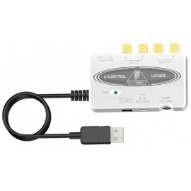 Behringer UCA202 - interfejs audio