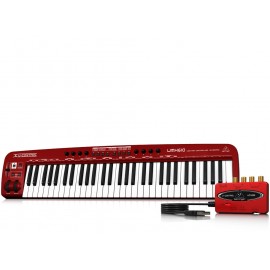 Behringer U-CONTROL UMX610 - klawiatura sterująca