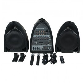 DAP Entertainer Mobile Set Active - przenośny zestaw nagłośnieniowy