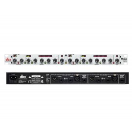 dbx 166XS - kompresor/limiter/bramka szumów