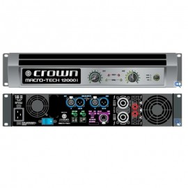 Crown MA12000i - końcówka mocy