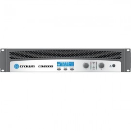 Crown CDi 2000 - końcówka mocy