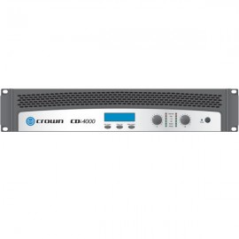 Crown CDi 4000 - końcówka mocy
