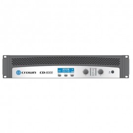 Crown CDi 6000 - końcówka mocy