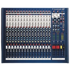 Soundcraft LX 7ii/16 - mikser