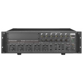 Monacor PA-6600 - wzmacniacz wielostrefowy