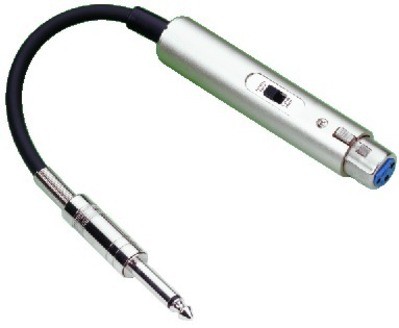 Monacor MA-100/15 - mikrofonowy transformator dopasowujący
