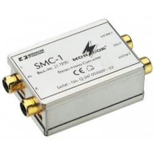 Monacor SMC-1 - konwerter stereo/mono