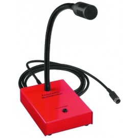 Monacor MEVAC-1FT - mikrofon puplitowy