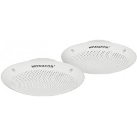 Monacor SPE-15F/WS - wodoodporne głośniki do montażu wpustowego (para)