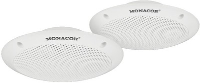 Monacor SPE-15F/WS - wodoodporne głośniki do montażu wpustowego (para)