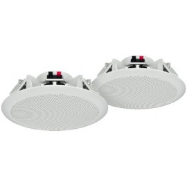 Monacor SPE-284/WS - wodoodporne głośniki sufitowe (para)