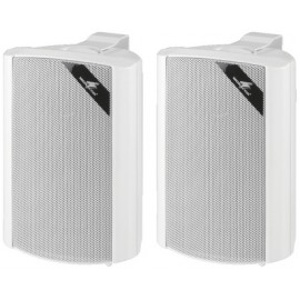 Monacor EUL-30/WS - zestaw głośnikowy naścienny