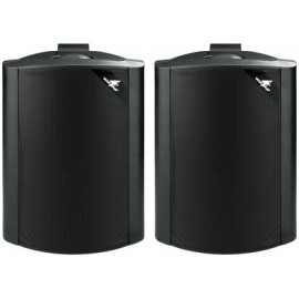 Monacor EUL-80/SW - zestaw głośnikowy naścienny (para)