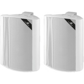 Monacor EUL-80/WS - zestaw głośnikowy naścienny (para)