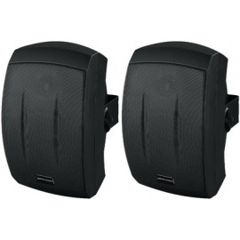 Monacor MKS-232/SW - zestaw głośnikowy naścienny (para)