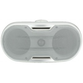 Monacor MKS-248/WS - zestaw głośnikowy naścienny (para)