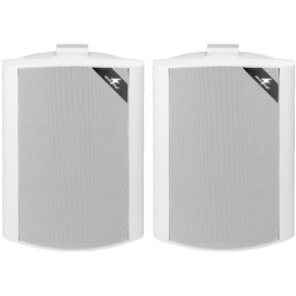 Monacor MKS-88/WS - zestaw głośnikowy naścienny (para)