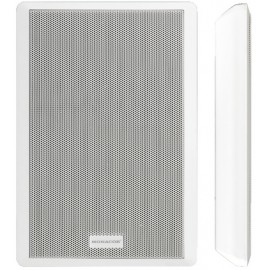 Monacor SMB-130/WS - zestaw głośnikowy naścienny (para)