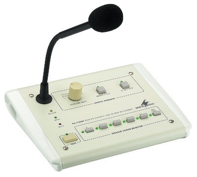 Monacor PA-1120RC - mikrofon pulpitowy/strefowy