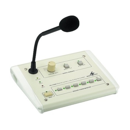 Monacor PA-1120RC - mikrofon pulpitowy/strefowy