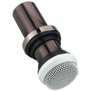 Monacor ECM-10/WS - mikrofon elektretowy/montażowy