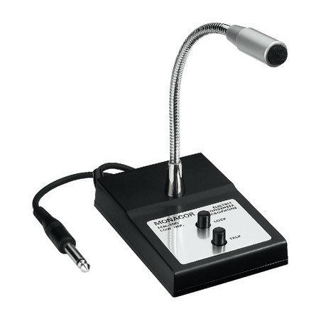 Monacor ECM-200 - mikrofon pulpitowy