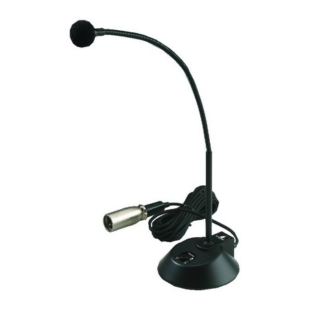 Monacor ECM-310P - mikrofon pulpitowy
