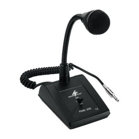 Monacor PDM-300 - mikrofon pulpitowy