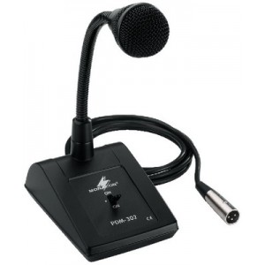 Monacor PDM-302 - mikrofon pulpitowy