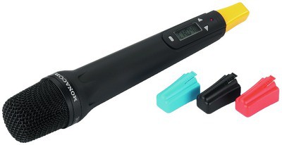 Monacor TXA-800HT - mikrofon doręczny z nadajnikiem wielozakresowym