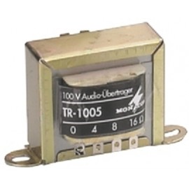Monacor TR-1005 - trasformator 100V audio