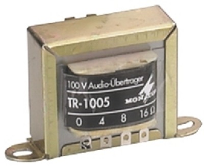 Monacor TR-1005 - trasformator 100V audio