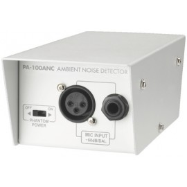 Monacor PA-100ANC - kontroler hałasu otoczenia