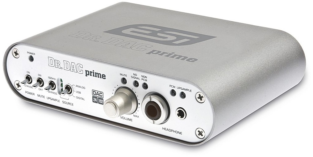 Audiotrak DR DAC Prime - interfejs audio