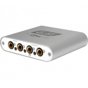 ESI U24 XL - interfejs audio/USB