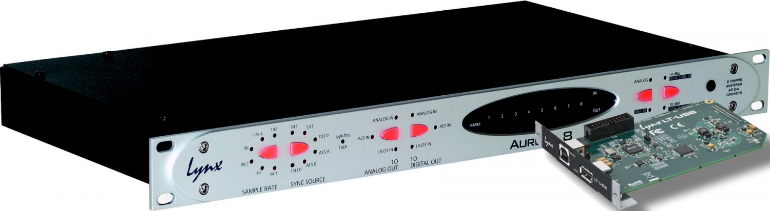 Lynx Aurora 8 LT-USB - konwerter cyfrowy/interfejs audio