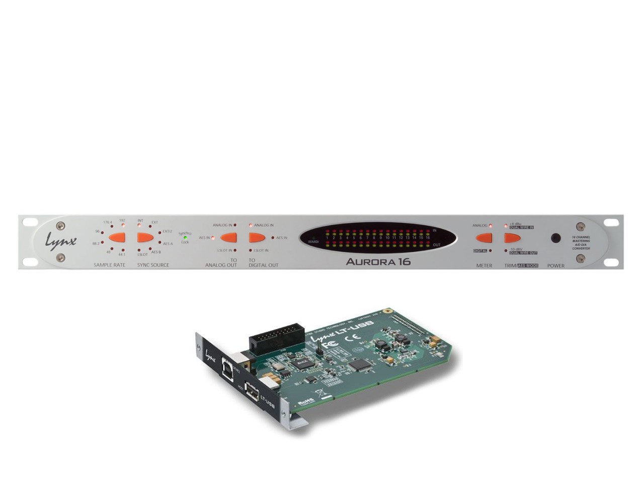 Lynx Aurora 16 LT-USB - konwerter cyfrowy/interfejs audio