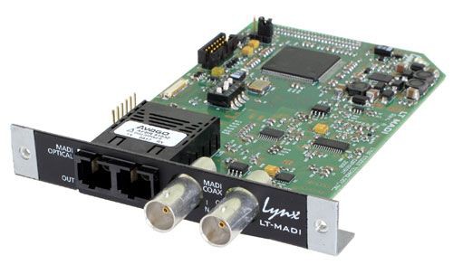 Lynx LT-MAD - interfejs audio/rozszerzenie do Aurory