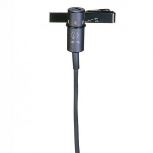 Audio-Technica AT831b - Mikrofon poj. miniat., lavalier