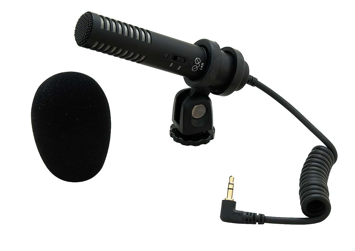 Audio-Technica PRO24 - Mikrofon poj. + kab 3,5 m jack stereo