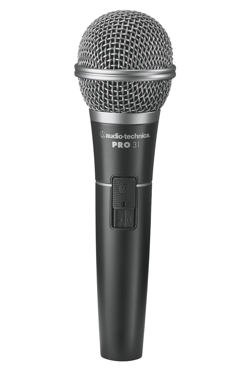 Audio-Technica PRO31 - Mikrofon dyn.do wokalu