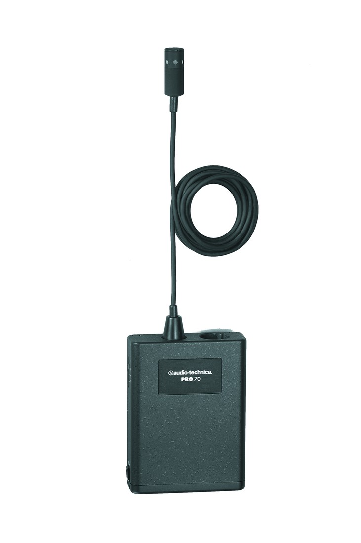 Audio-Technica PRO70 - Mikrofon poj. (kard.) typ lavalier