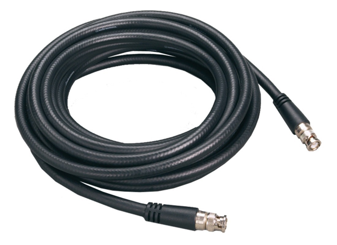Audio-Technica AC25 - Kabel antenowy 8m BNC/BNC