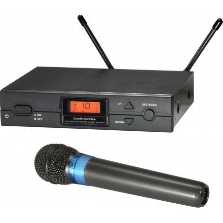Audio-Technica ATW-2120 - System bezprz. z nad. do ręki