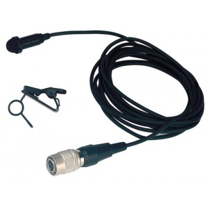 Audio-Technica MT838cW - Mikrofon poj.z klipsem i osł.przeciww.