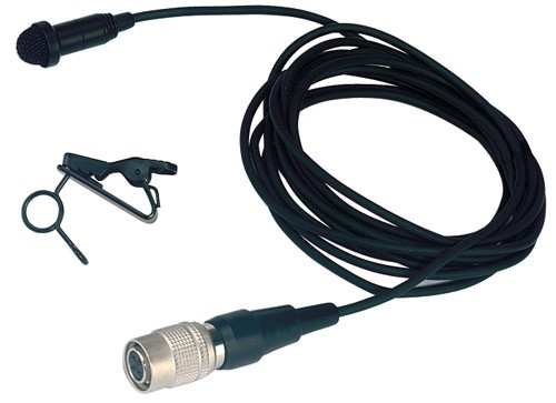 Audio-Technica MT838cW - Mikrofon poj.z klipsem i osł.przeciww.