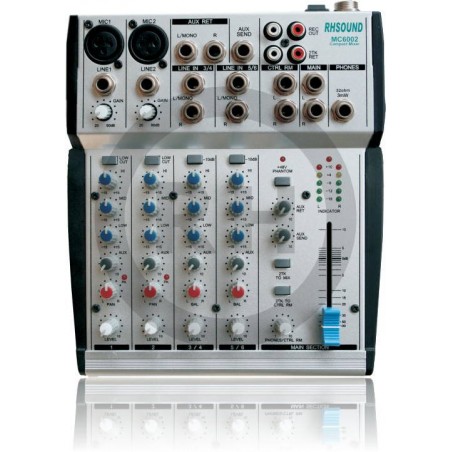 RH Sound MC 6002S - mikser audio