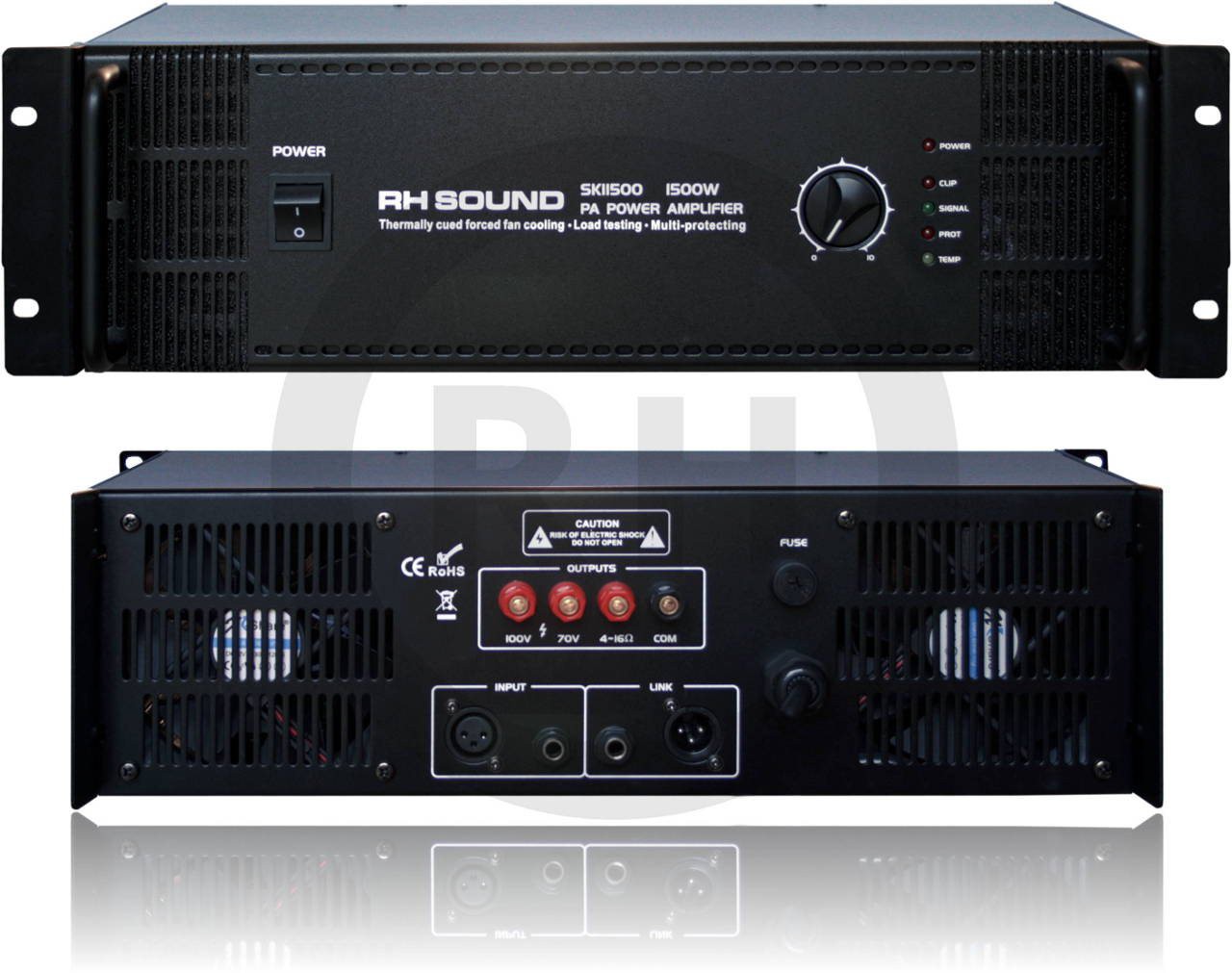 RH Sound SK11500 - końcówka mocy