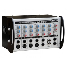 Box Electronics M-608 - powermikser